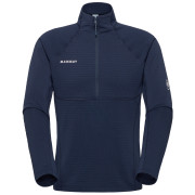 Мъжки суитшърт Mammut Taiss ML Half Zip Pull Men тъмно син marine