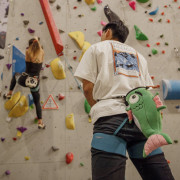 Плик за магнезий YY VERTICAL Chalk Bag Animal