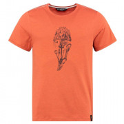 Функционална мъжка тениска  Chillaz Solstein Friend оранжев