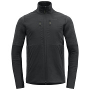 Функционален мъжки суитшърт Devold Tinden Hybrid Merino Jkt черен Anthracite