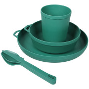 Комплект съдове Zulu Easy Picnic Set 6in1 зелен green