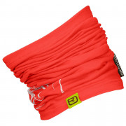 Многофункционален шал Ortovox 120 Tec Logo Neckwarmer червен