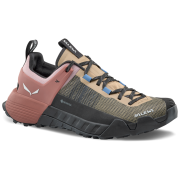 Дамски туристически обувки Salewa Wildfire Nxt Gtx W бежов / червен Quicksand/Etruscan Red