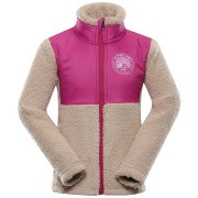 Детски суичър Alpine Pro Hanano червен