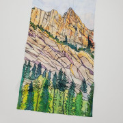Многофункционален шал High Tail Designs Hiking Gaiter Eldorado Canyon