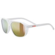 Детски слънчеви очила Uvex Cosmic бяло / червен WHITE MATT / MIR. RED
