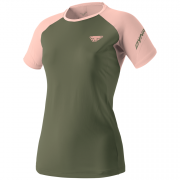 Дамска тениска Dynafit Alpine Pro W S/S Tee зелен