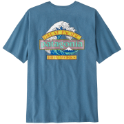 Мъжка тениска Patagonia Great Waves Responsibili-Tee