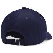 Детска шапка с козирка Under Armour B Essential Low Lockup Adj Midnight Navy