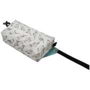 Чанта за кръста High Tail Designs Fanny Pack For The Birds бял For The Birds