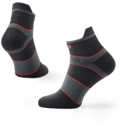 Чорапи Zulu Zulu Sport Low черен/червен black/red