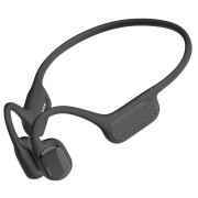 Слушалки за плуване Swissten Bone conduction headphones черен