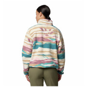Дамски суитшърт Columbia Helvetia™ II Printed Cropped Half Snap
