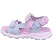 Детски сандали Superfit Criss Cross Light Blue