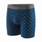 Мъжки боксерки Patagonia M's Essential Boxer Briefs - 6 in. син Sun Beams: Lagom Blue