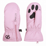 Детски ски ръкавици Dare 2b Snowplay II Mitt розов Dusty Rose