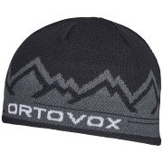 Шапка Ortovox Peak Beanie черен