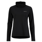 Дамски функционален суитшърт Craft Gain Thermal Funnelneck W черен Black