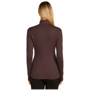 Дамски функционален суитшърт Icebreaker Women Merino 260 Quantum IV LS Zip