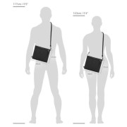 Чанта през рамо Pacsafe GO Crossbody Pouch