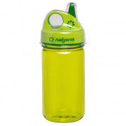 Детска бутилка Nalgene Grip ’n Gulp 350 ml зелен Green
