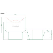 Навес Coleman Octagon Front Extend