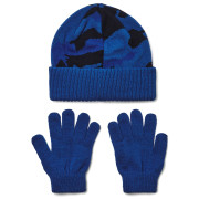 Детска шапка Under Armour B Beanie/Glove Combo