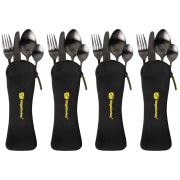 Комплект прибори Ridge Monkey DLX Cutlery Set Four Pack