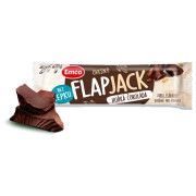 Бар Emco Flapjack hořká čokoláda 45g