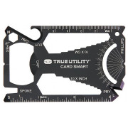 Мултуфункционален инструмент True Utility CardSmart 30V1 черен