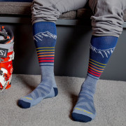 Мъжки чорапи Darn Tough Steep Lines Otc Lightweight With Cushion