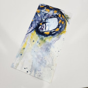 Многофункционален шал High Tail Designs Hiking Gaiter Spotted Salamander