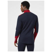 Мъжка функционална тениска Helly Hansen Lifa Merino Midweight 1/2 Zip