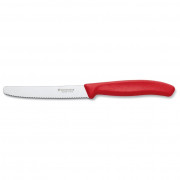 Нож за домати Victorinox Нож за домати Victorinox 11см червен
