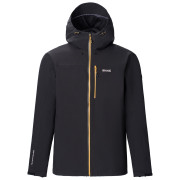 Мъжко водоустойчиво яке Regatta Birchdale II черен/жълт Blk(WoodBrn)