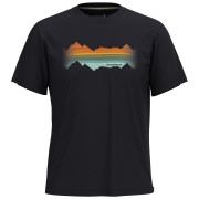 Тениска Smartwool Mountain Horizon Short Sleeve Graphic T черен black