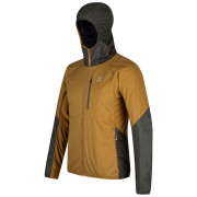 Мъжко яке Montura Alpha Evo Jacket кафяв BRONZE BROWN/VERDE SALVIA