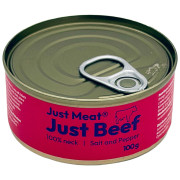 Консерва Just Meat Hovězí krk 100 g червен
