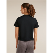 Дамска тениска Icebreaker Merino 150 Tech Lite SS Crop Tee NZ Flora
