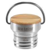 Резервна капачка Klean Kanteen Classic Bamboo Loop Cap