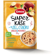 Каша Emco Super каша с яблки и кайсии 55г