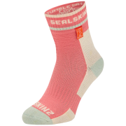 Детски чорапи SealSkinz Berney розов Pink