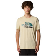 Мъжка тениска The North Face M S/S Mountain Line Tee