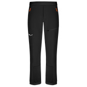 Мъжки панталони от софтшел Salewa SELLA DST M LIGHT PANTS черен 0910 - black out