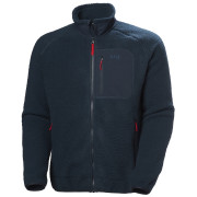 Функционален мъжки суитшърт Helly Hansen Panorama Pile Block Jacket тъмно син 598 Navy