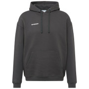 Мъжки суитшърт Mammut Mammut Base ML Hoody Men Mini Logo тъмно сив gabbro