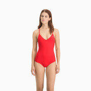 Дамски бански Puma V-neck Padded Swimsuit