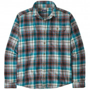 Мъжка риза Patagonia Fjord Flannel Shirt син/светлосин