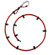 Примка за карабинер DMM Tendon червен red