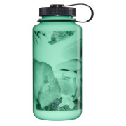 Бутилка Nalgene Wide Mouth Glo Wyld 1000 ml различни цветови варианти Glow w/Black Mushrooms